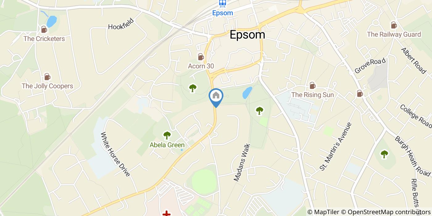 Studio Flat, South Street, KT18