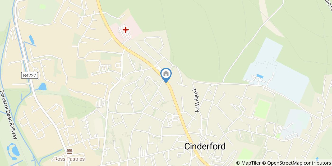 2 Bed Flat, High Street, GL14