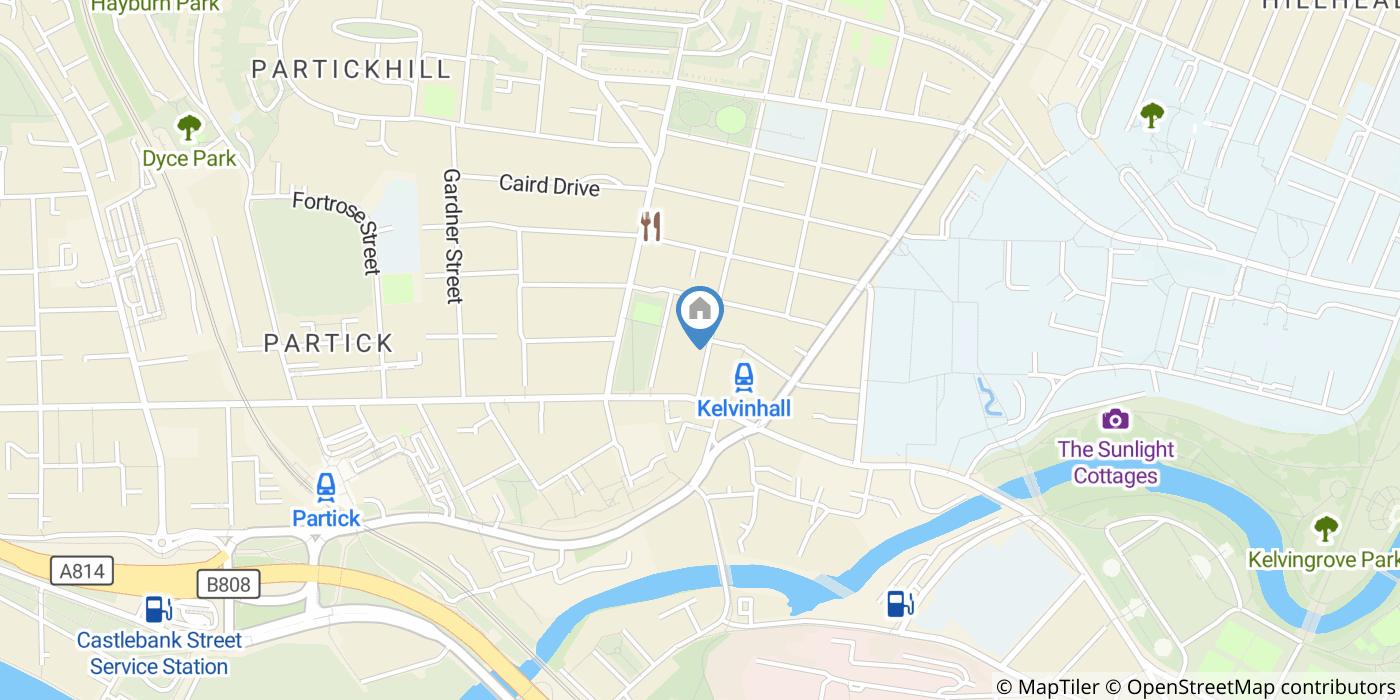 2 Bed Flat, Dowanhill Street, G11