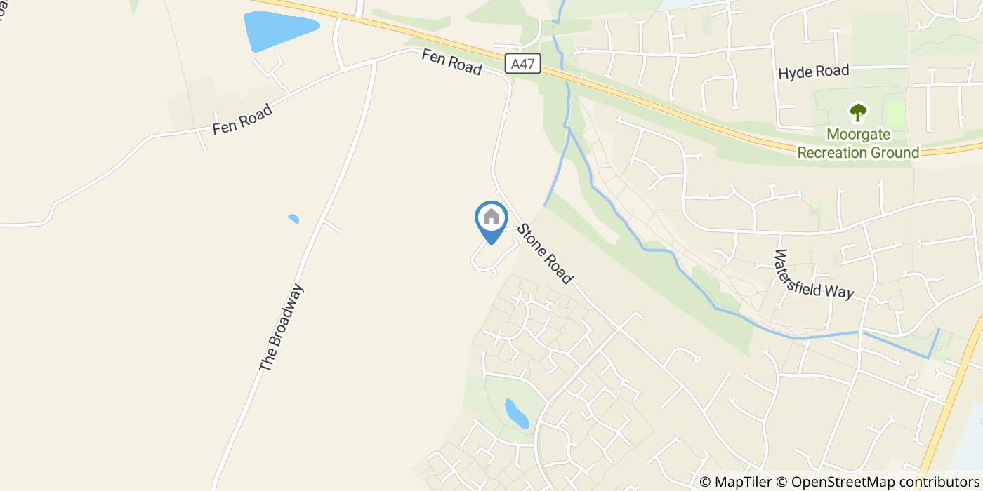 3 Bed Terraced House, Scarning Fen, NR19