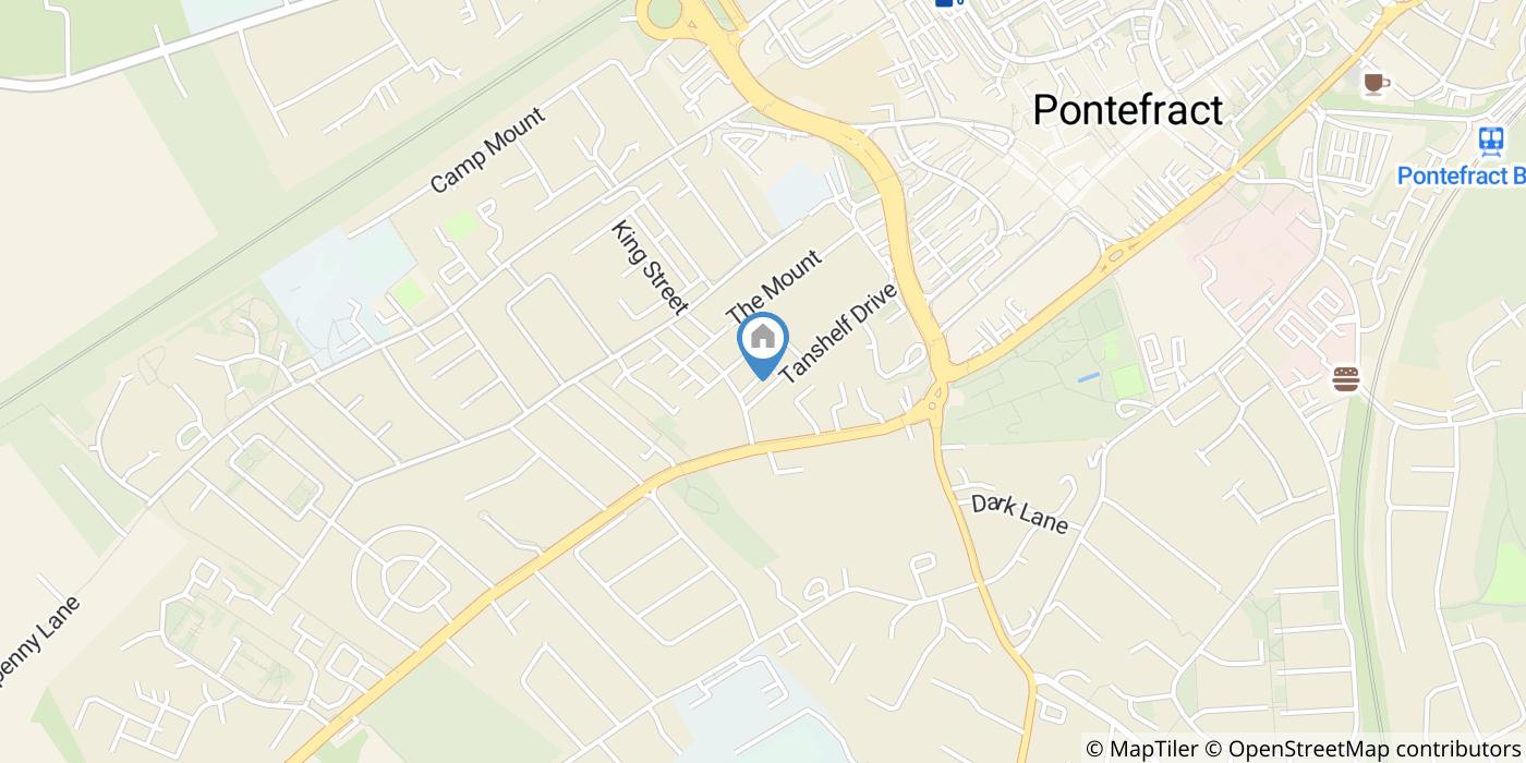 1 Bed Flat, Tanshelf Drive, WF8