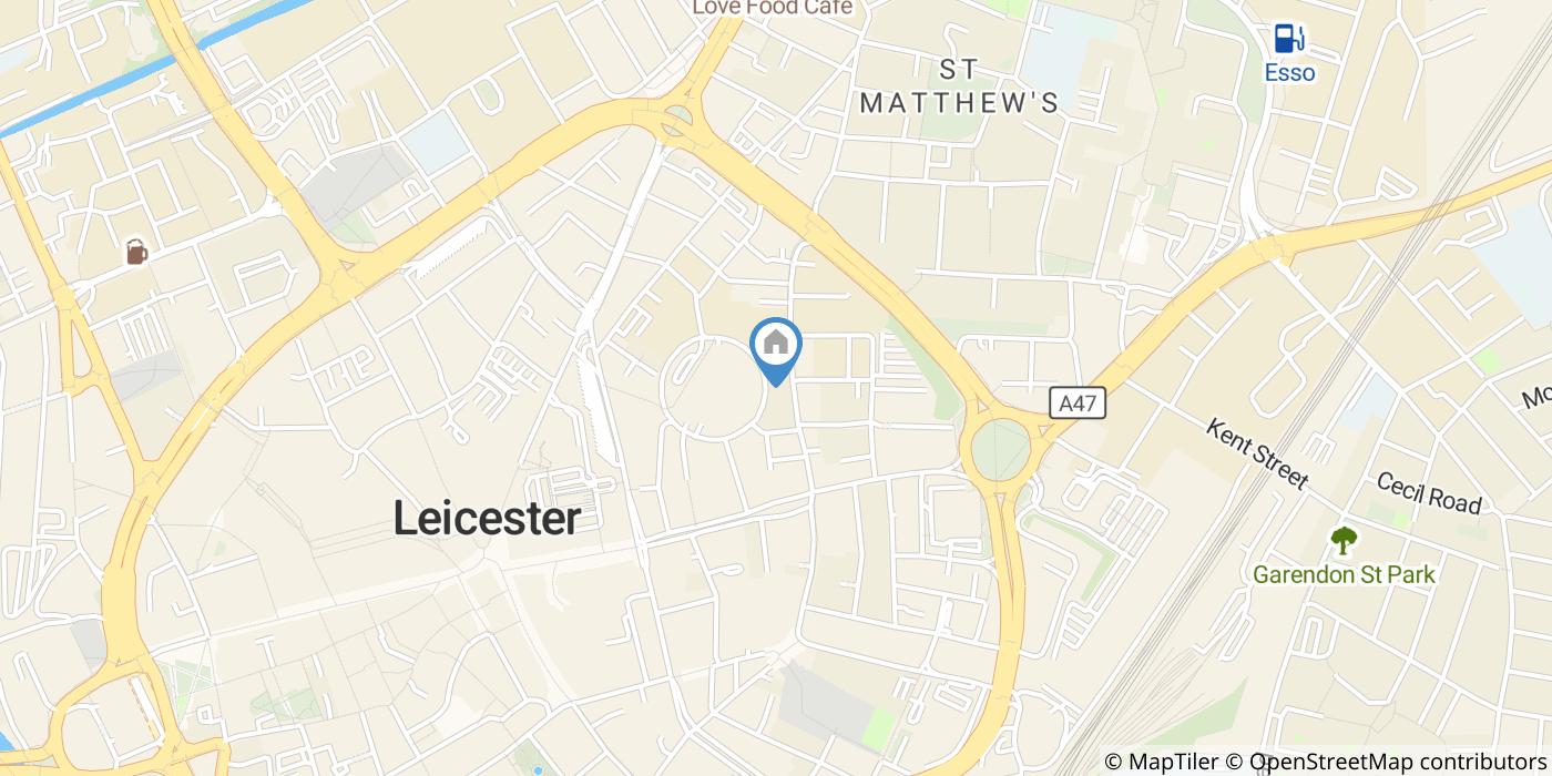 2 Bed Flat, The Exchange, LE1