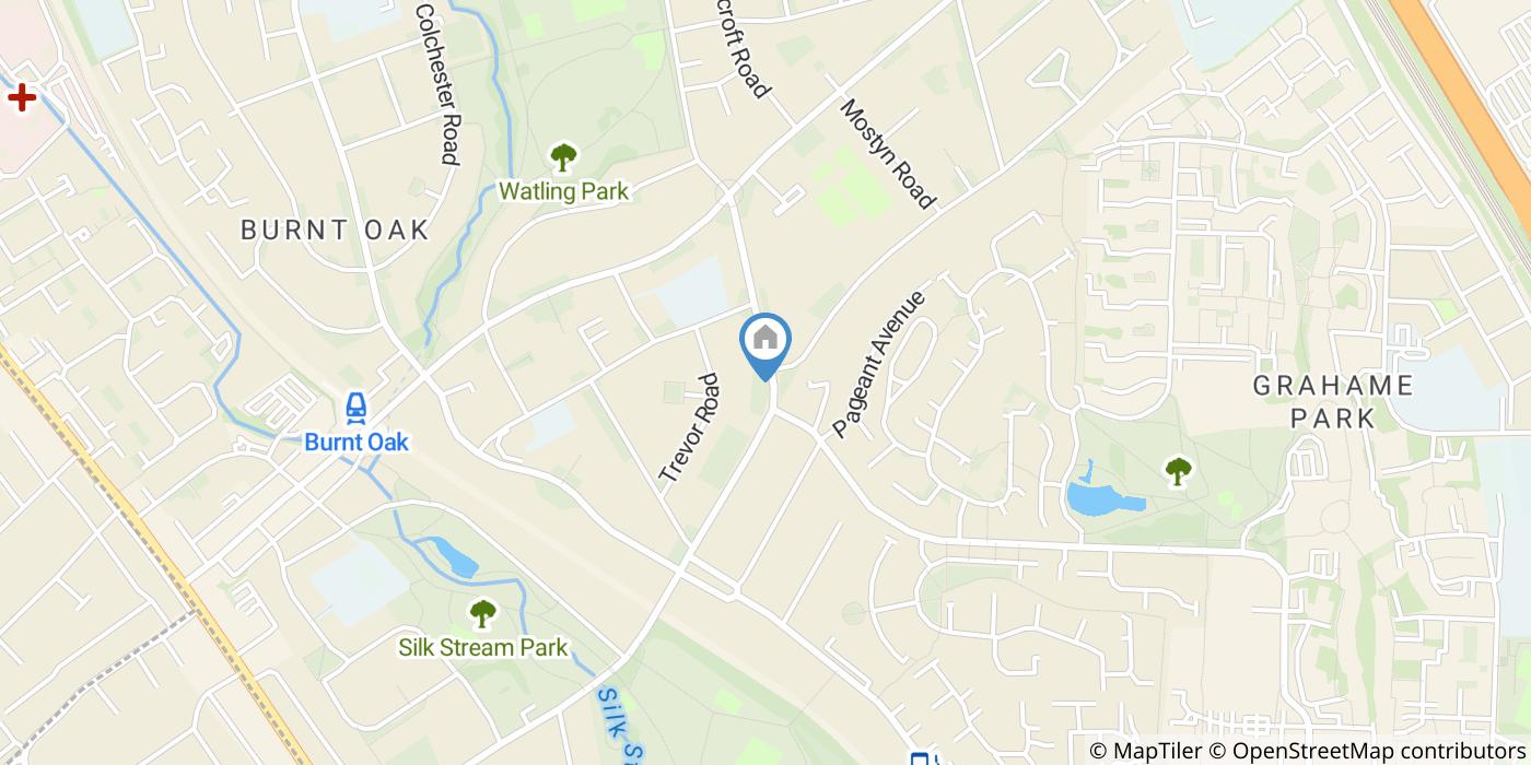 1 Bed Flat, Montrose Avenue, HA8