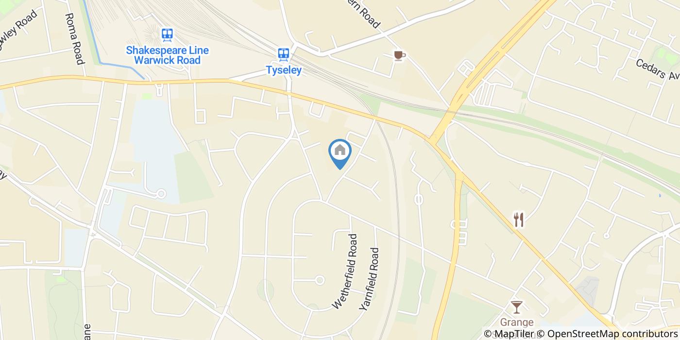 Room in a Shared House, Tyseley Lane, B11