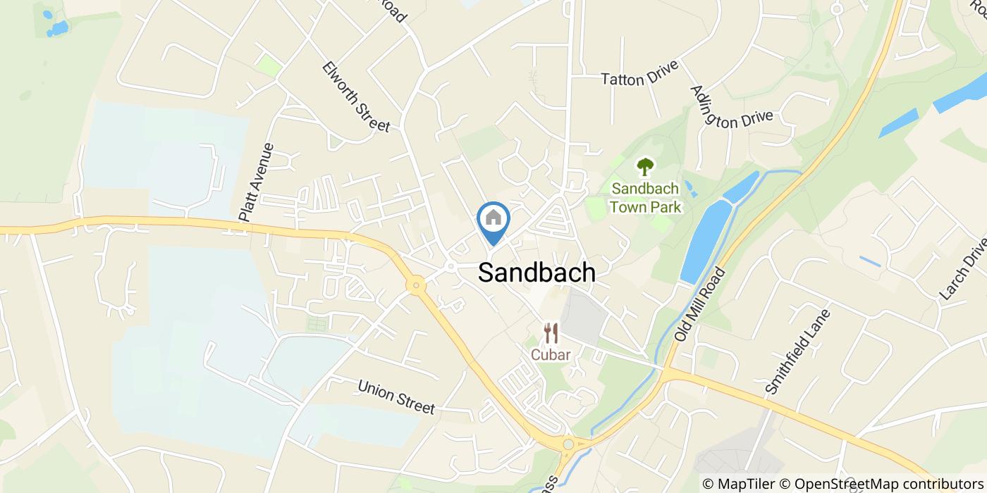 2 Bed Flat, Congleton Road, CW11