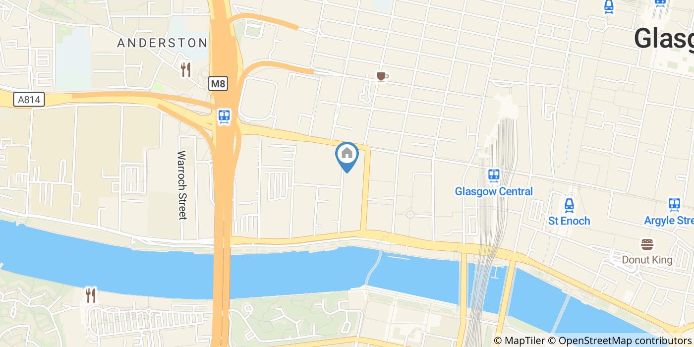 2 Bed Flat, Brown Street, G2