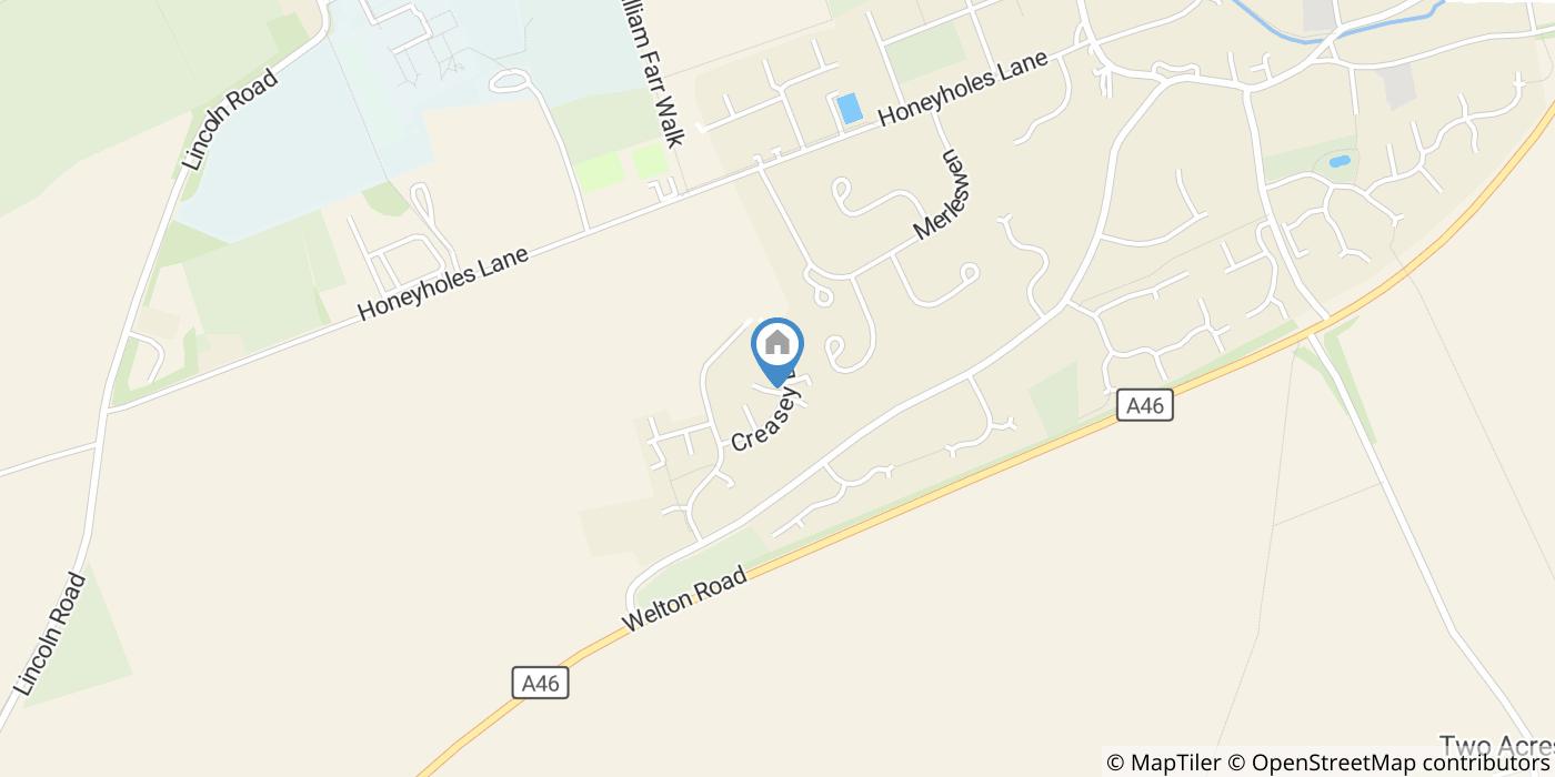 2 Bed End Terrace, Creasy Drive, LN2