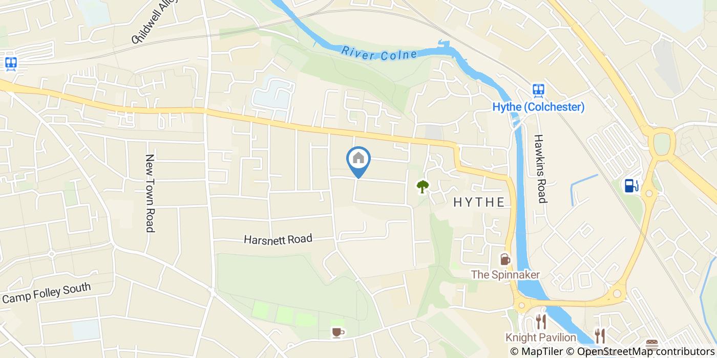 2 Bed Terraced House, Lenz Close, CO1