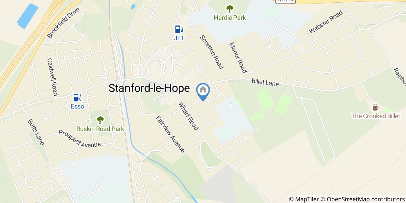 3 Bed Semi-Detached House, Salisbury Avenue, SS17