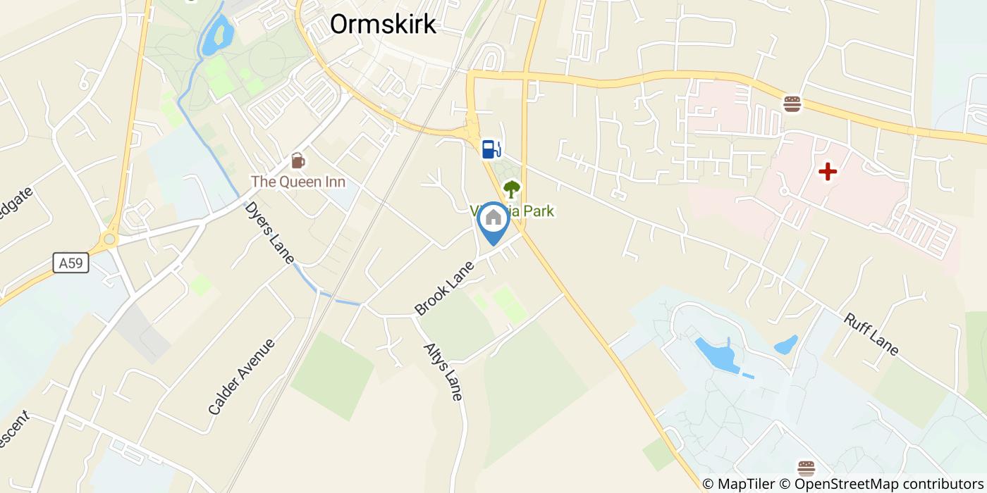 Room in a Shared House, Small Lane, L39