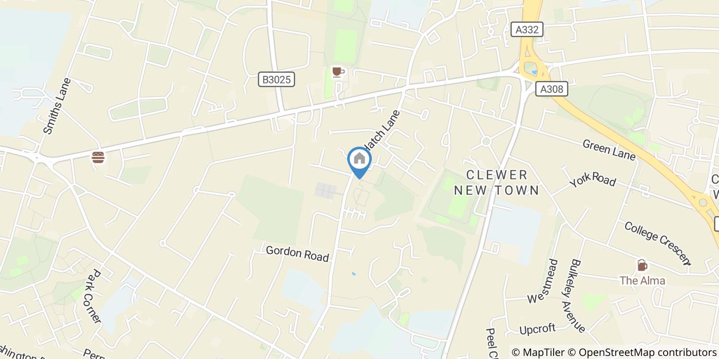 Studio Flat, Convent Court, SL4