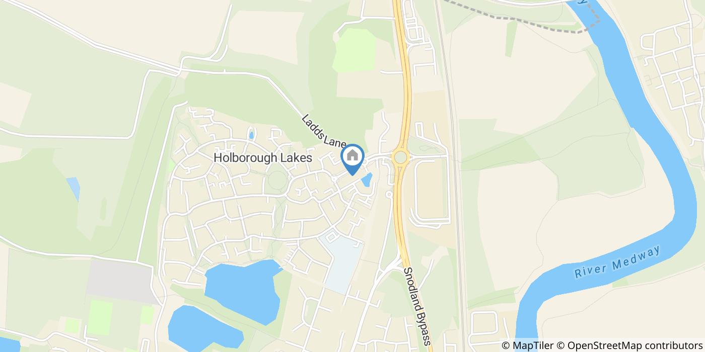 2 Bed Flat, Edwards Close, ME6