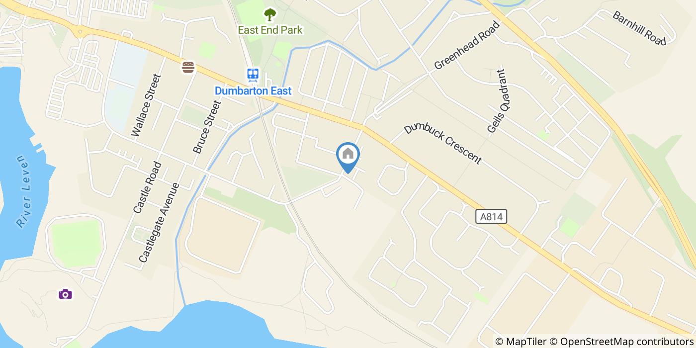 2 Bed Flat, Castlegreen Gardens, G82