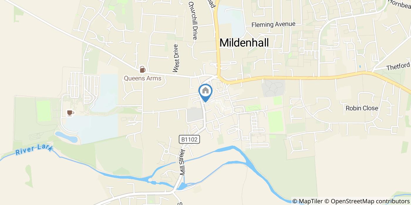 2 Bed Flat, Market Place, IP28