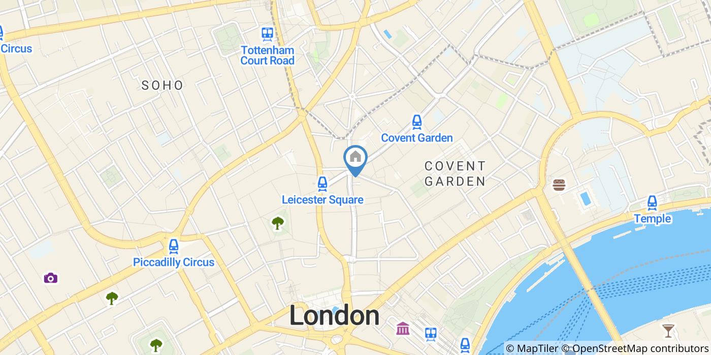 2 Bed Flat, Garrick Street, WC2E