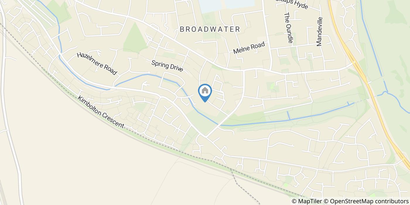 2 Bed Terraced House, Brook Drive, SG2