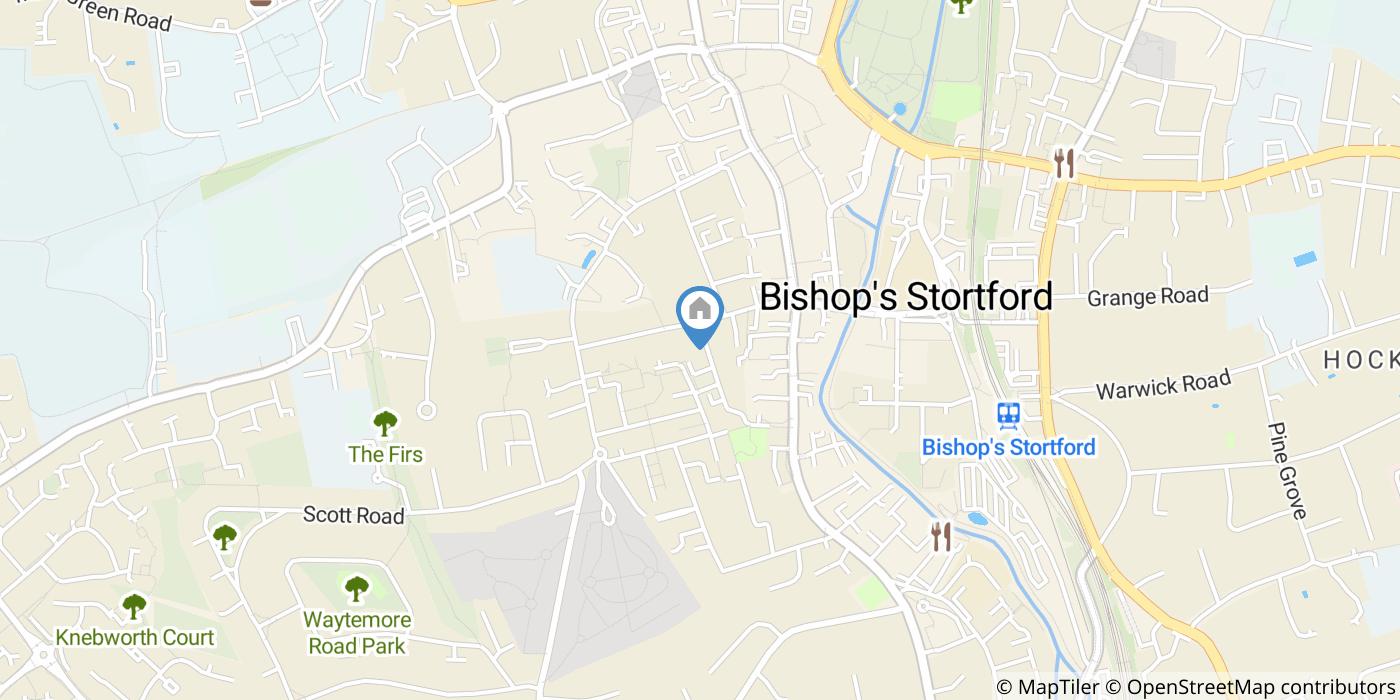 1 Bed Semi-Detached House, Castle Street, CM23