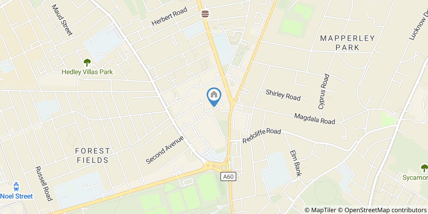 12 Bed Semi-Detached House, Pelham Avenue, NG5
