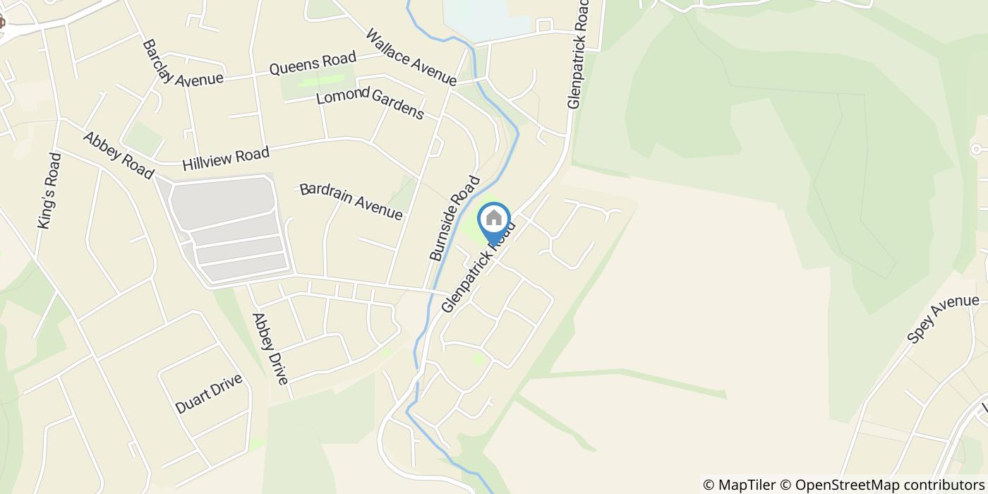 2 Bed Flat, Glenpatrick Road, PA5