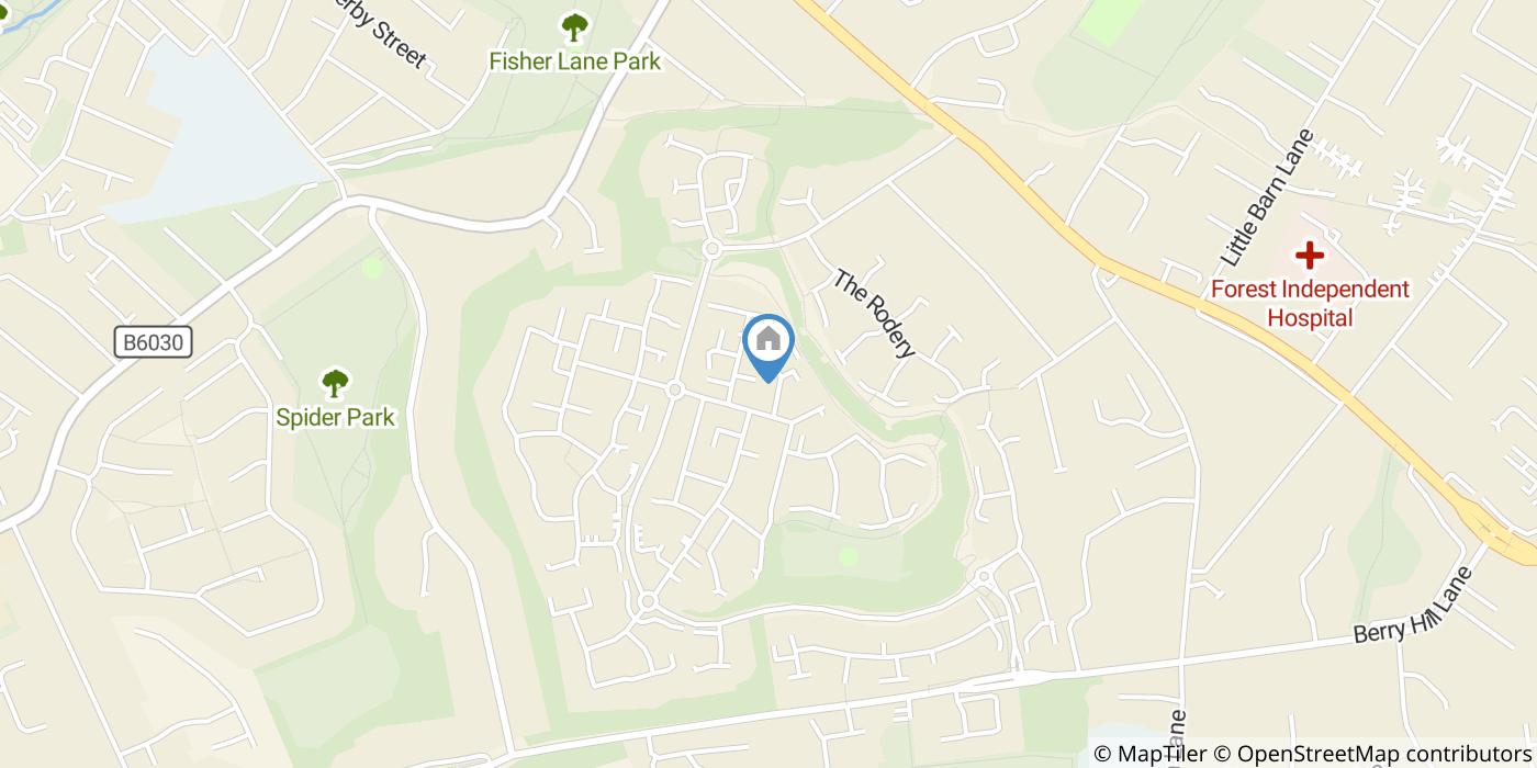 2 Bed Maisonette, Cairngorm Drive, NG18
