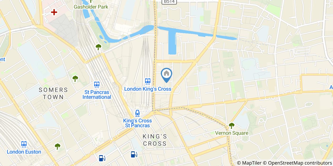 2 Bed Flat, Albion Buildings, N1