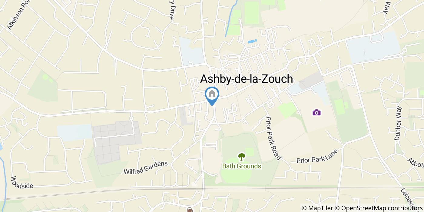 1 Bed Flat, Bath Street, LE65