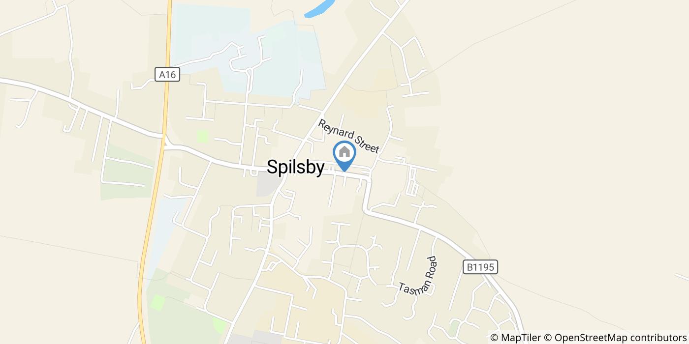 2 Bed Flat, Market Street, PE23