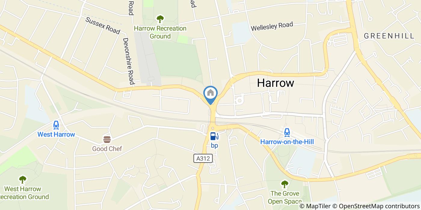 Harrow - Room in a Shared House, Harrow, HA1 - To Rent Now for £750.00 p/m