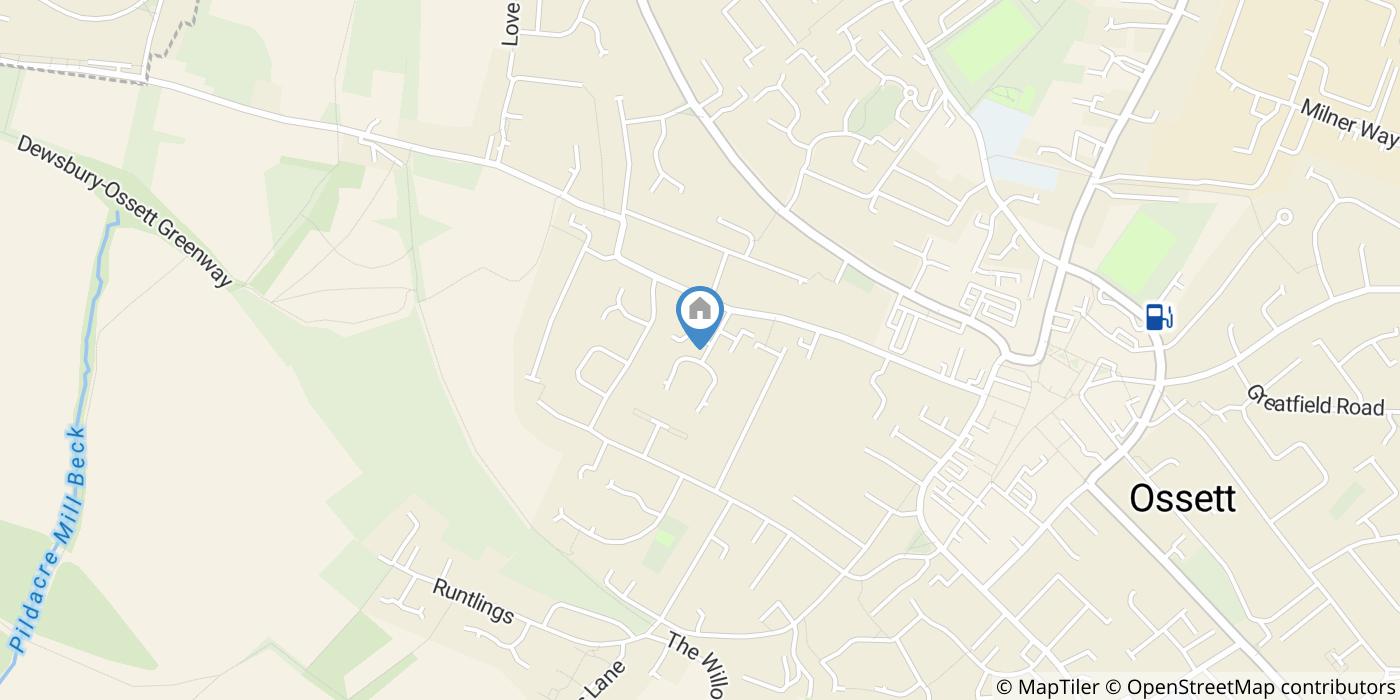 1 Bed Flat, Millfields, WF5