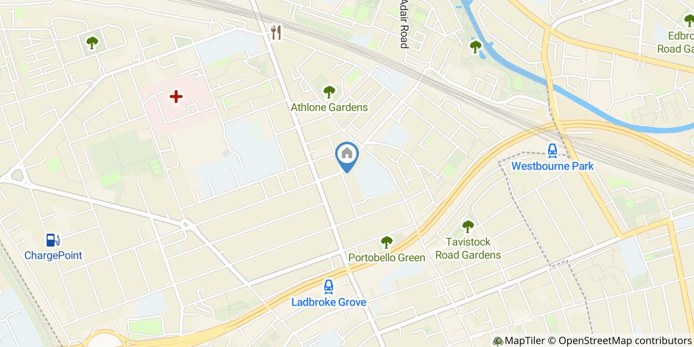 1 Bed Flat, St Lawrence Terrace, W10