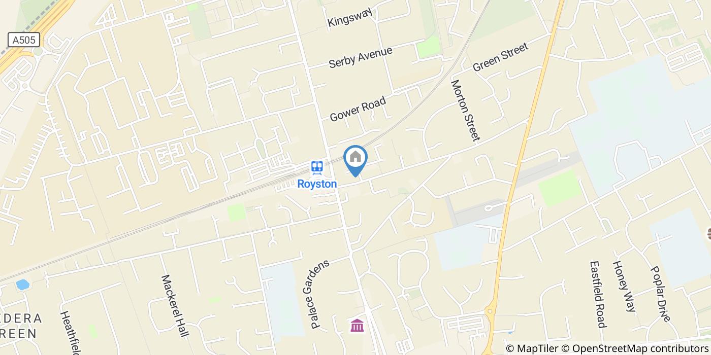 2 Bed Maisonette, Queens Road, SG8