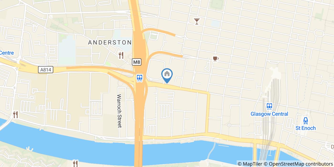 2 Bed Flat, Argyle Street, G2