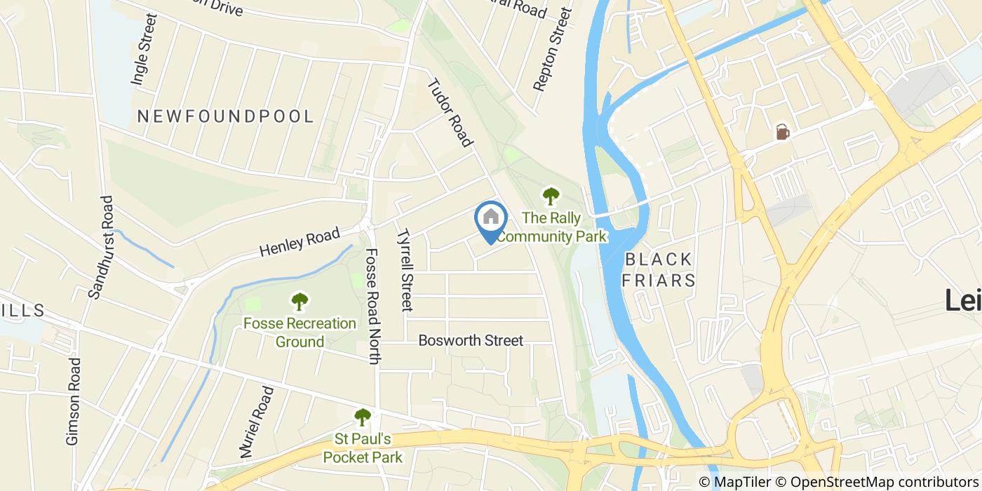 2 Bed Semi-Detached House, Warren Street, LE3