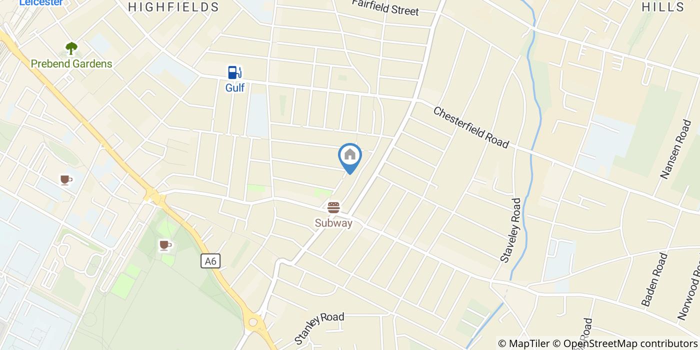 2 Bed Terraced House, Myrtle Road, LE2