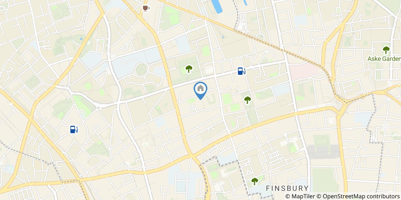 1 Bed Flat, Dance Square, EC1V