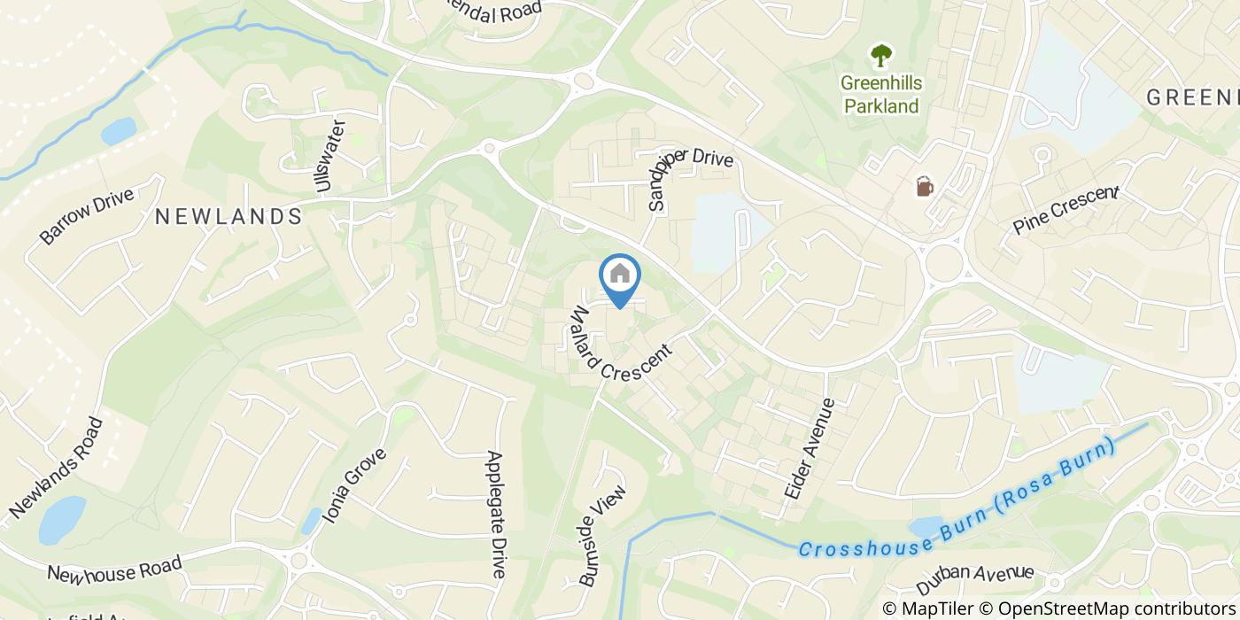 1 Bed Flat, Mallard Crescent, G75