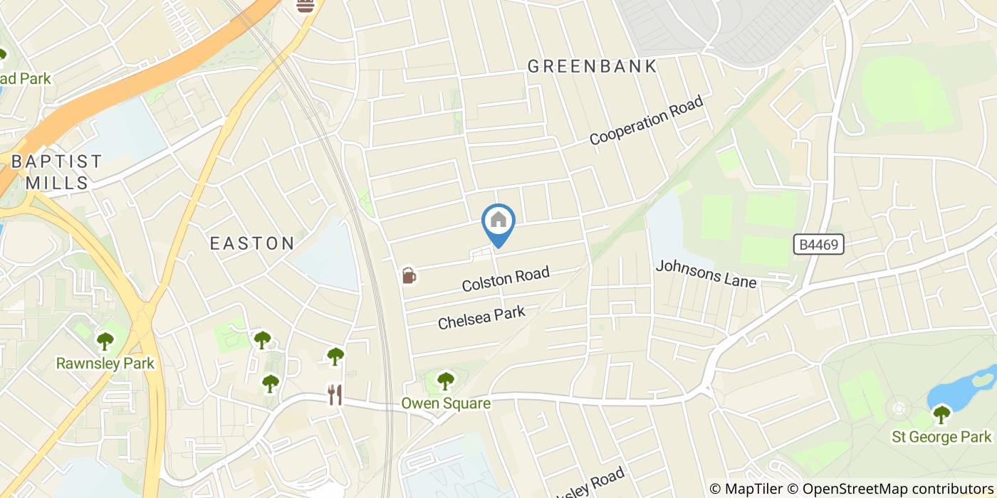 Studio Flat, King Street, BS5