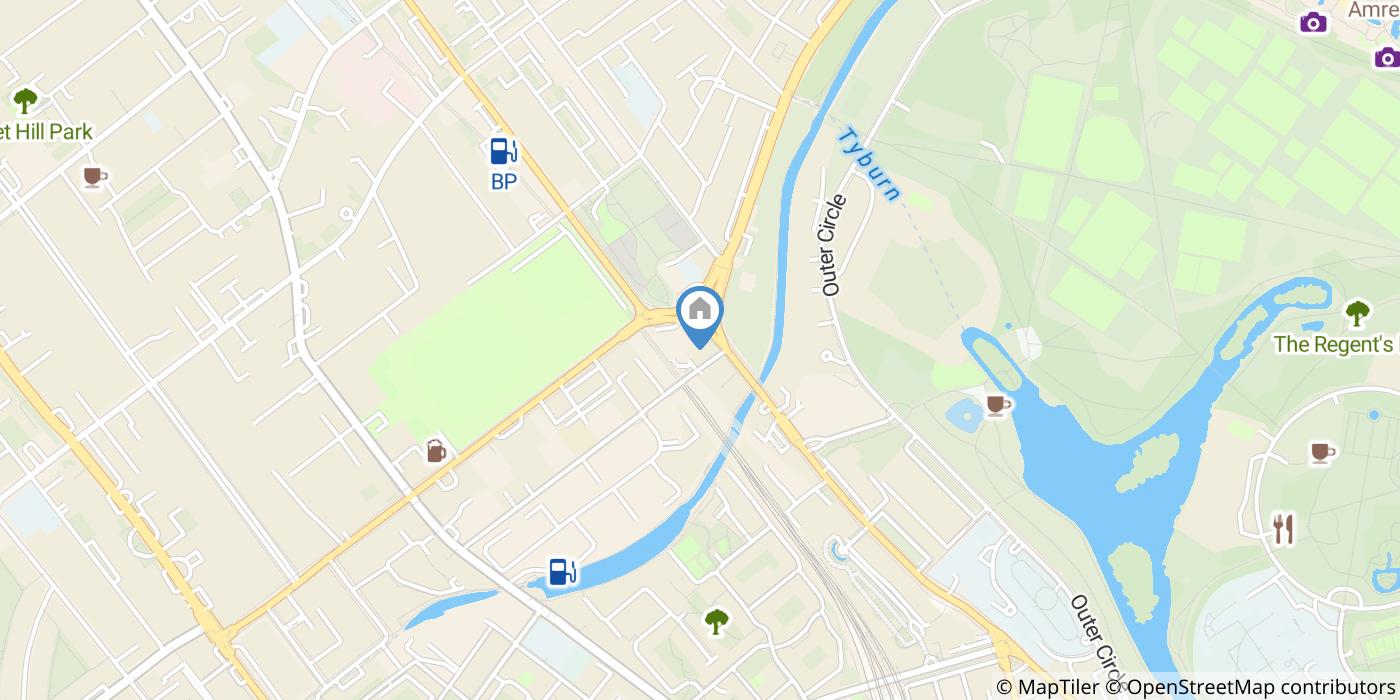 1 Bed Flat, Strathmore Court, NW8