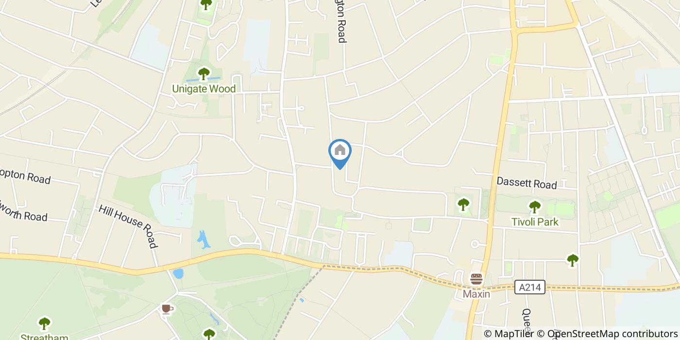 Room in a Shared House, Lamberhurst Road, SE27