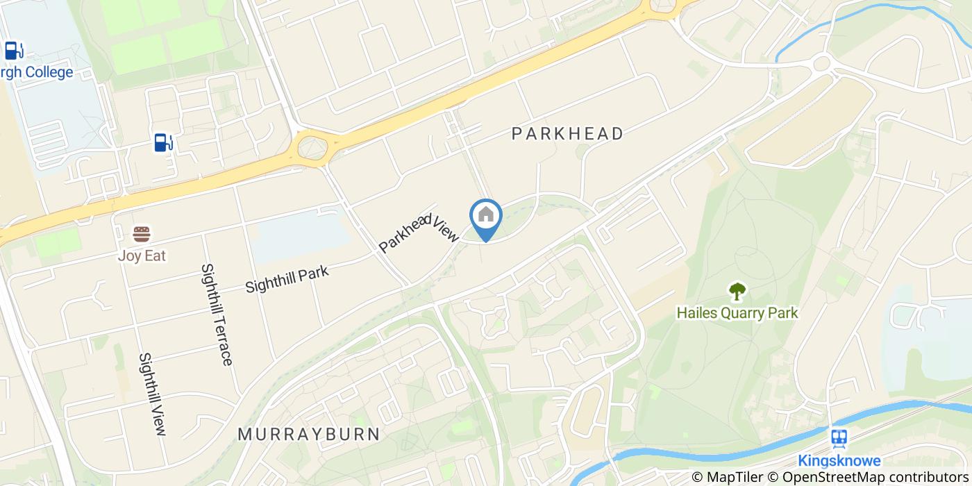 2 Bed Flat, Parkhead Crescent, EH11