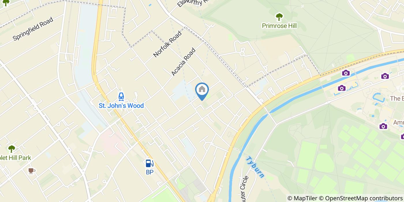 Room in a Shared Flat, Cameron House, NW8