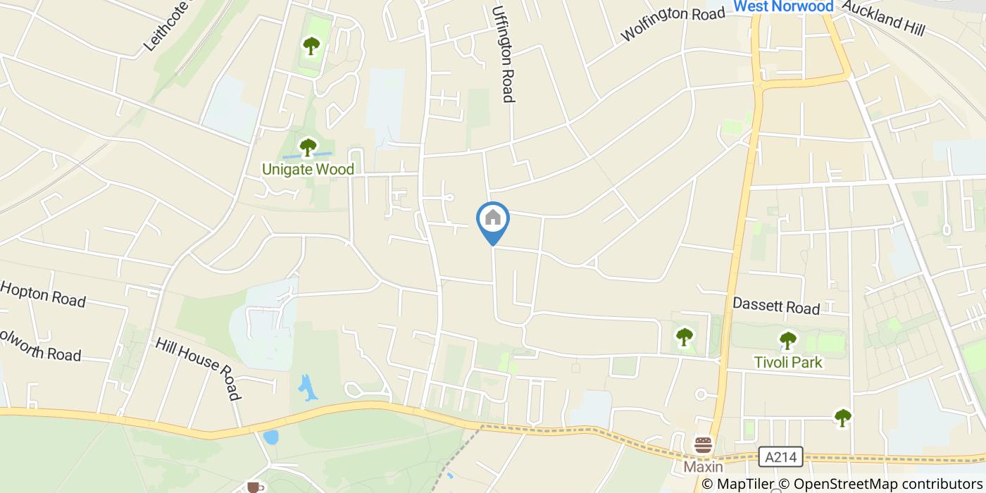 Room in a Shared House, London, SE27