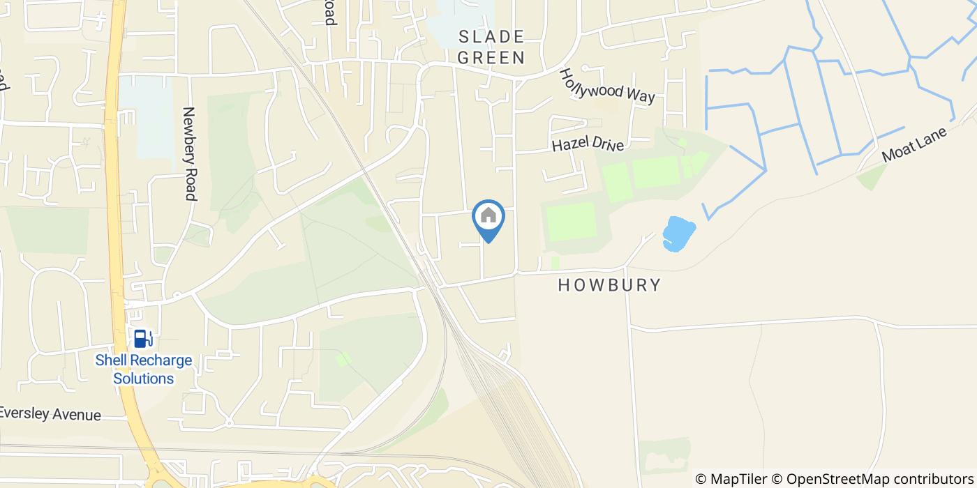 Room in a Shared House, Willow Road, DA8