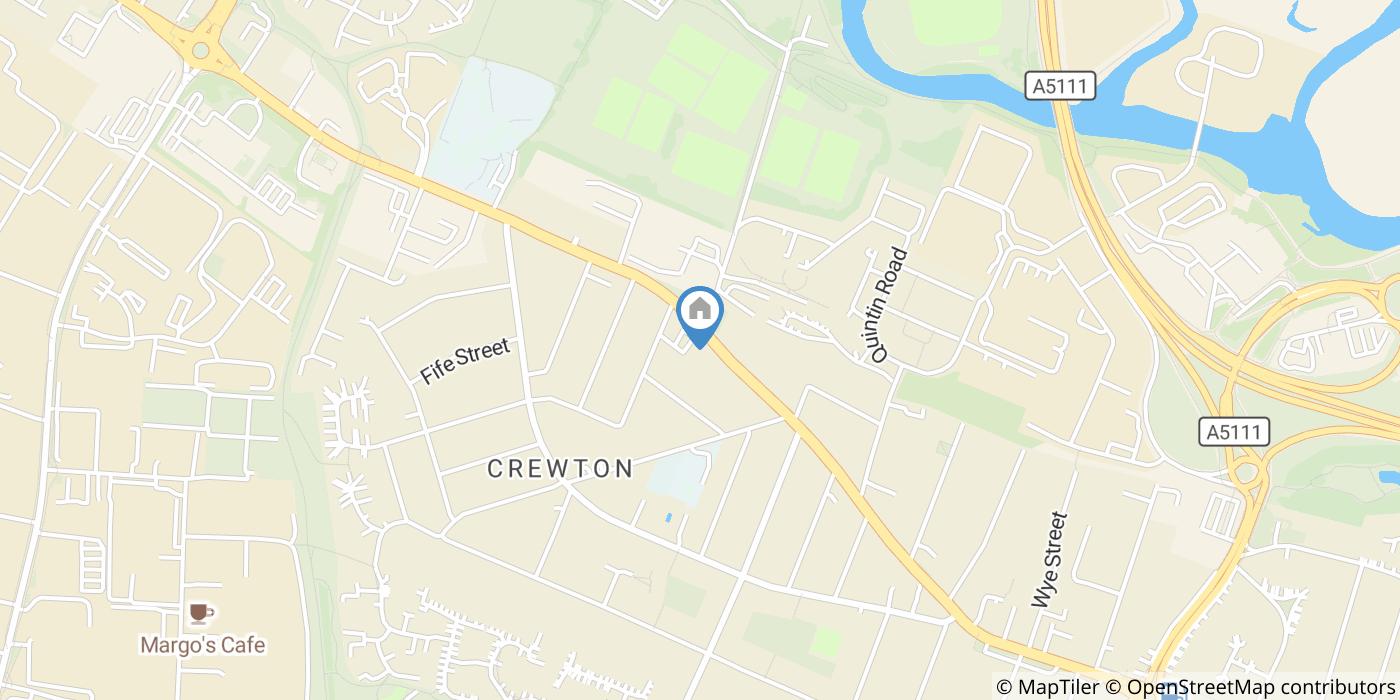 1 Bed Flat, London Road, DE24