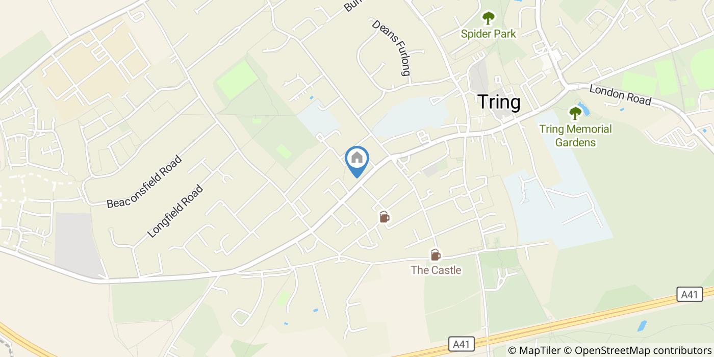 Room in a Shared House, Western Road, HP23
