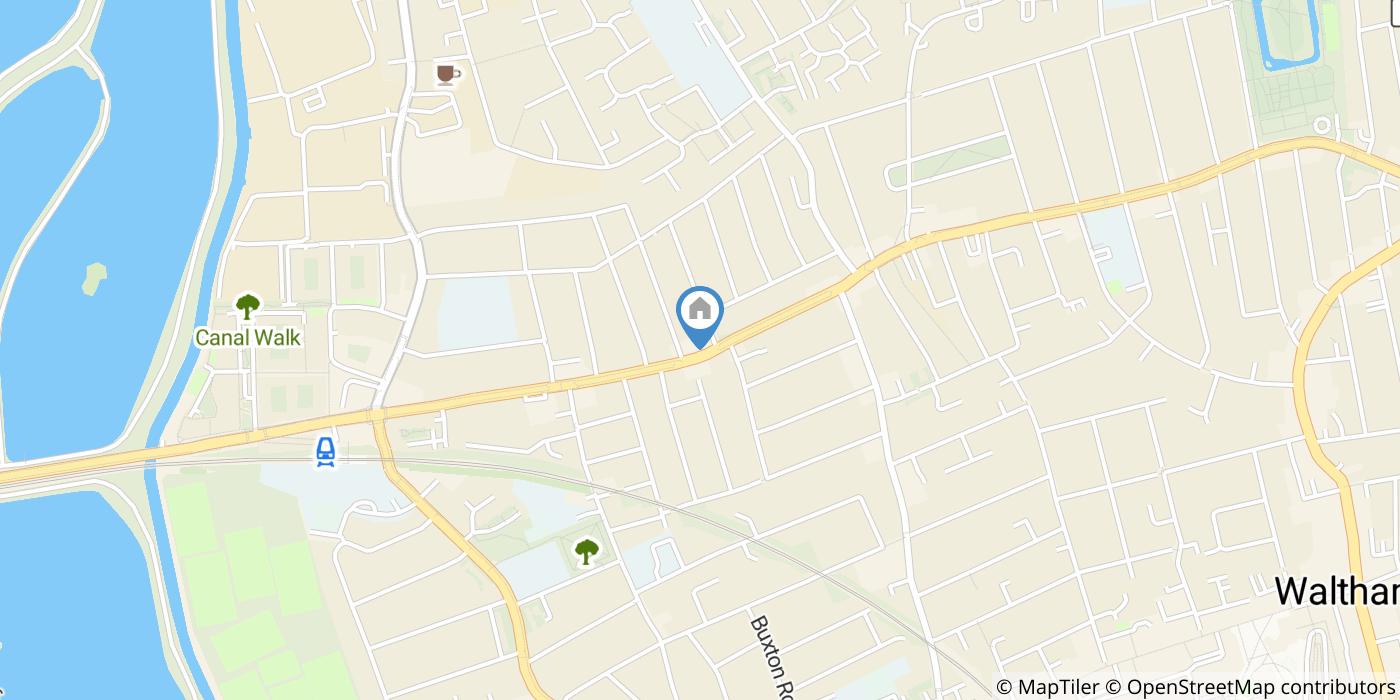 Room in a Shared House, Forest Road, E17