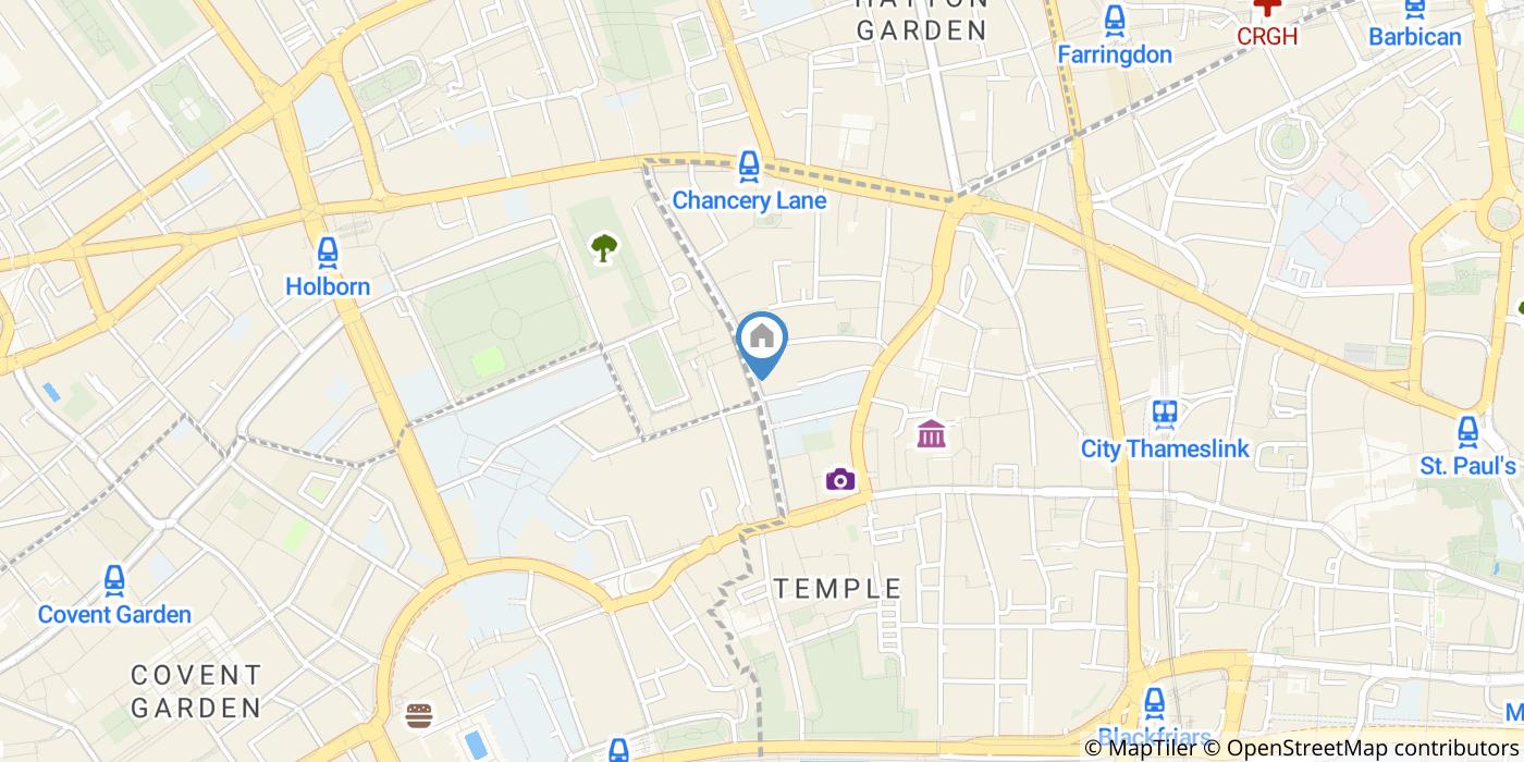 1 Bed Flat, Chancery Lane, WC2A