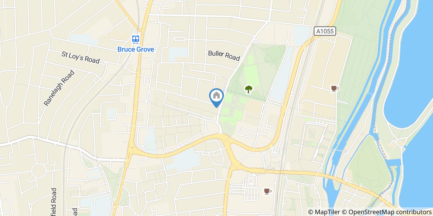 Room in a Shared House, Park View Road, N17