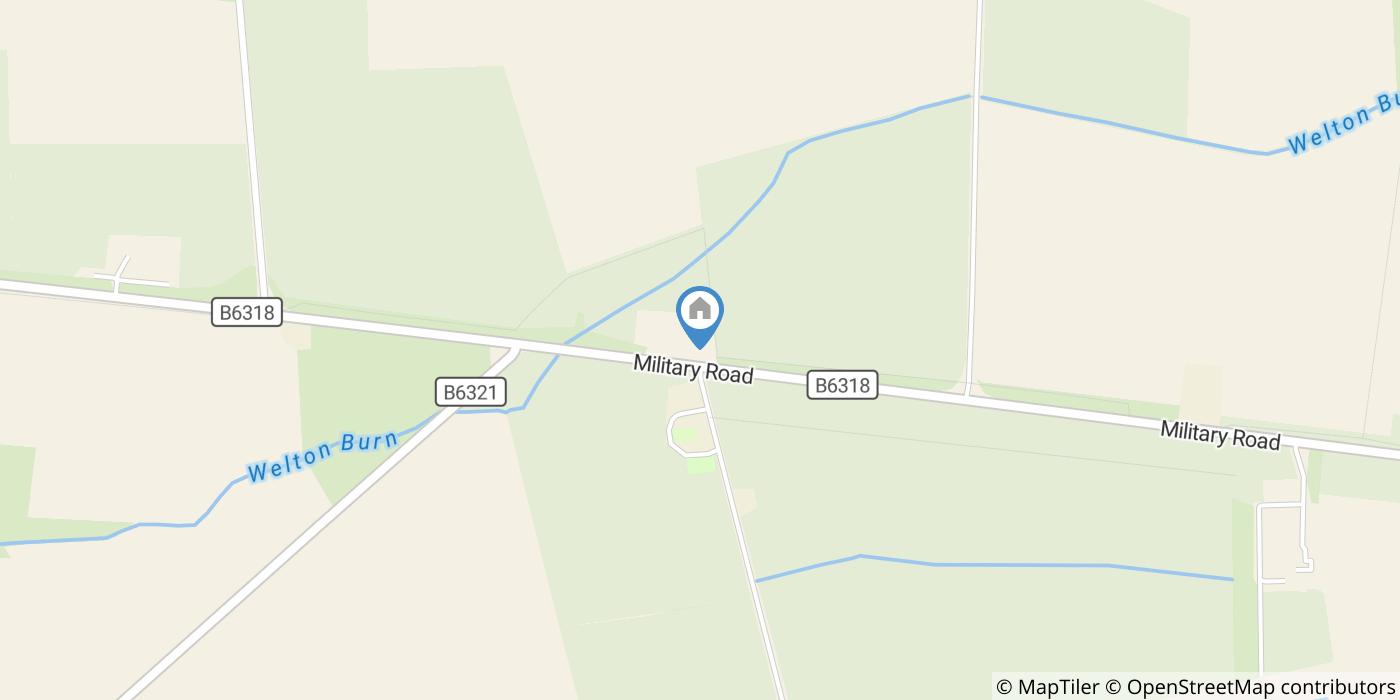 3 Bed Semi-Detached House, Wallhouses Farm Cottage, NE45