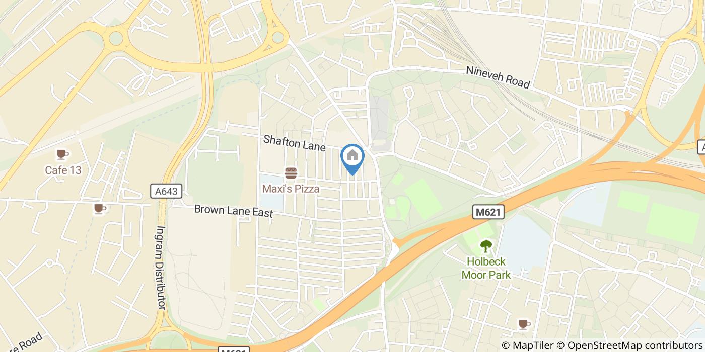 Room in a Shared House, Crosby Place, LS11